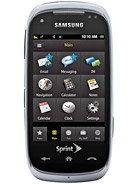 Samsung M850 Instinct HD title=